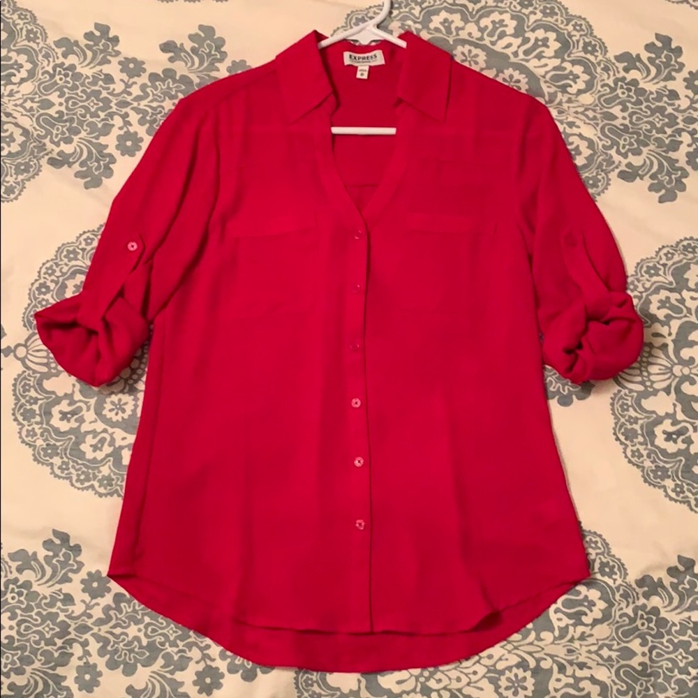 Pink Express Portifino shirt